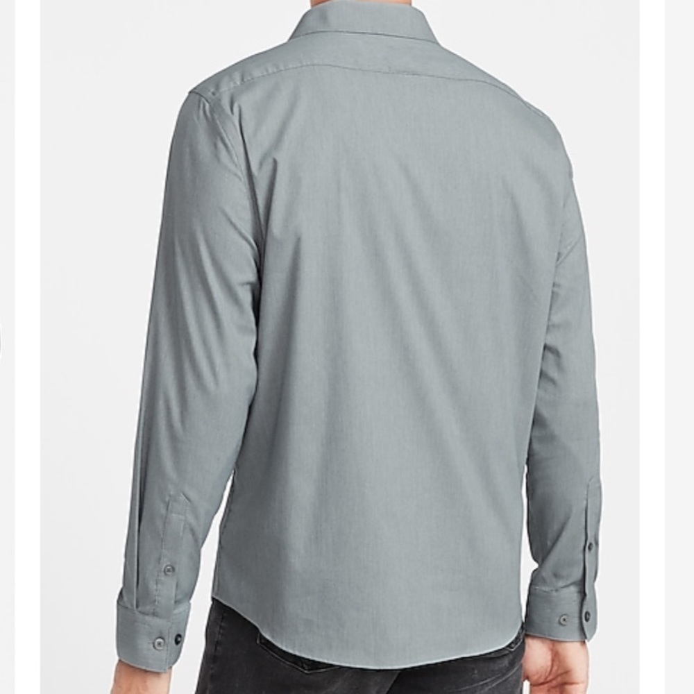 Extra Slim Wrinkle-Resistant Performancedressshirt - image 2